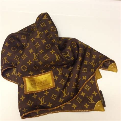 replica louis vuitton scarf|louis vuitton silk scarf authentication.